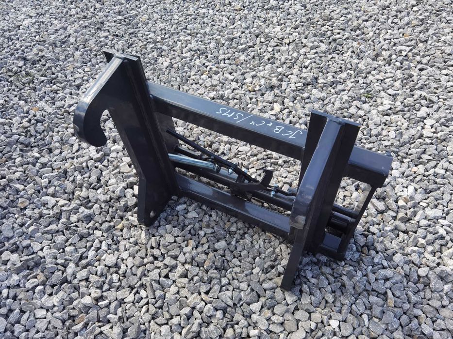 Przejściówka, redukcja, adapter JCB 526 wąskie - SMS, od ręki !