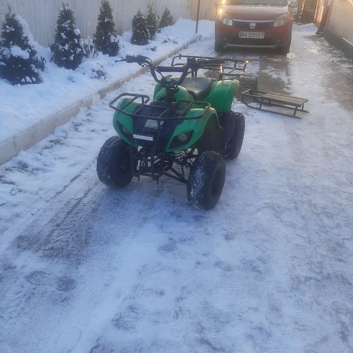 Кадроцикл 110 кубів