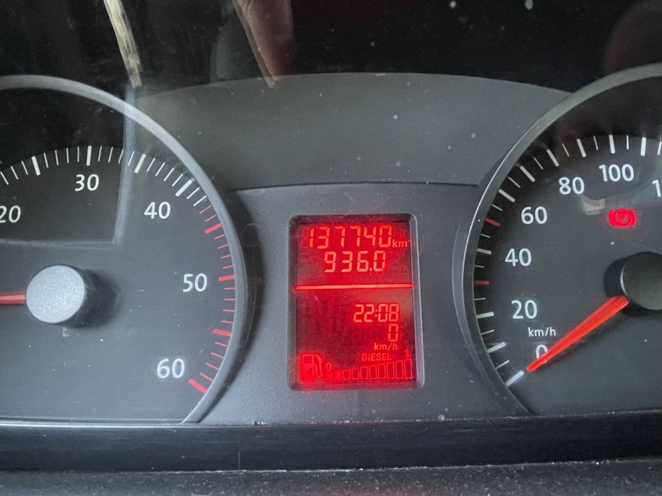 Volkswagen Crafter 2013