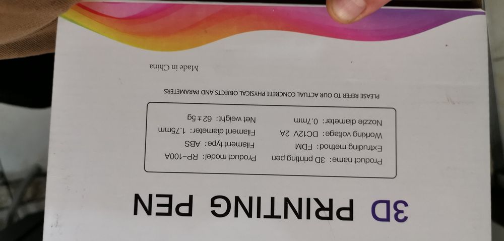 набір 3D printing pen