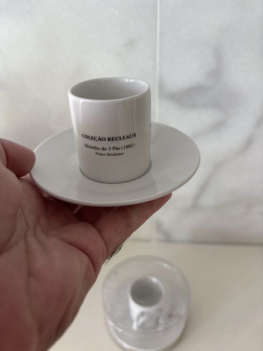 Chávenas de café coleção