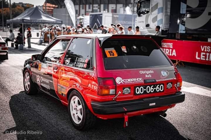 Suspensão Toyota Starket ep70/71