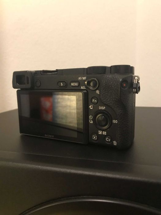SONY A6300 - Corpo