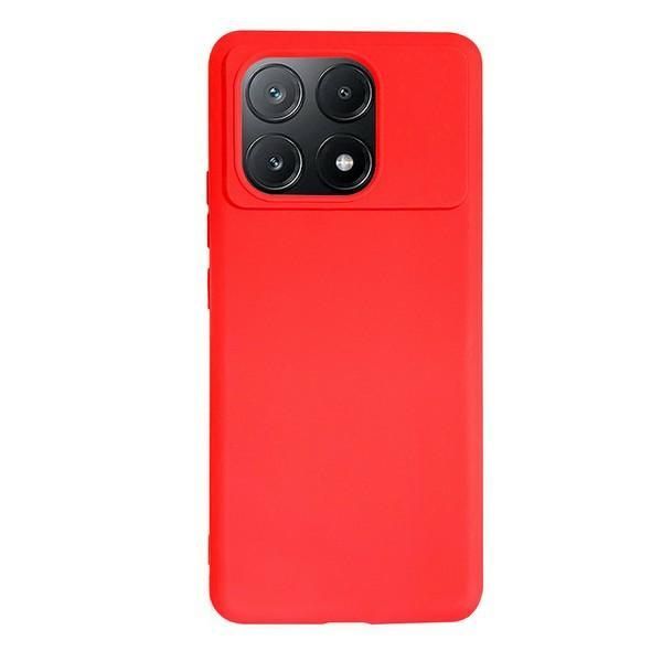 Beline Etui Candy Xiaomi Poco X6 Proczerwony/red