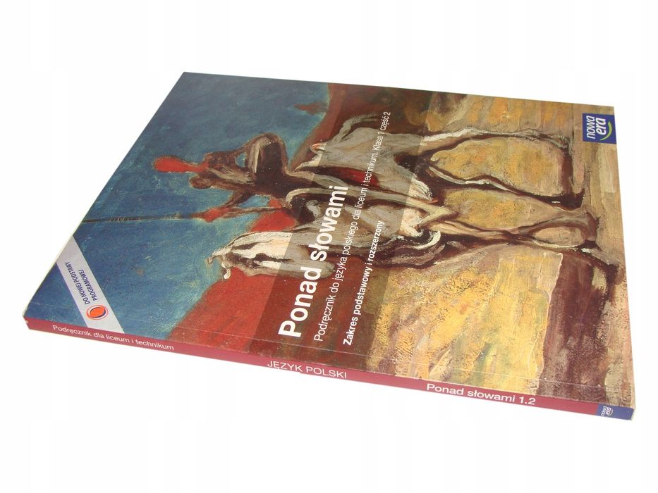 Ponad słowami Klasa 1 Część 2 Chmiel Równy LICEUM PO GIMNAZJUM