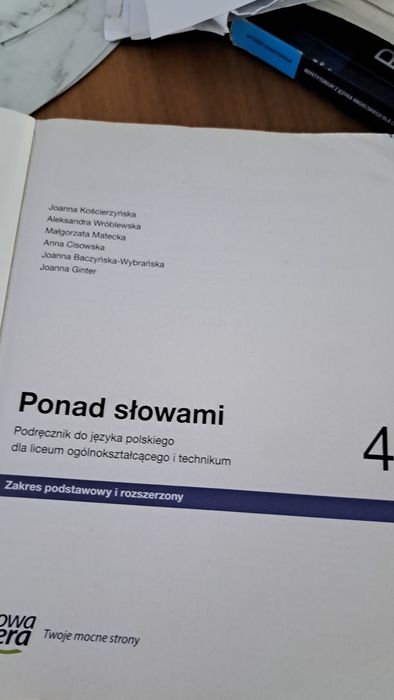 Ponad słowami 4.