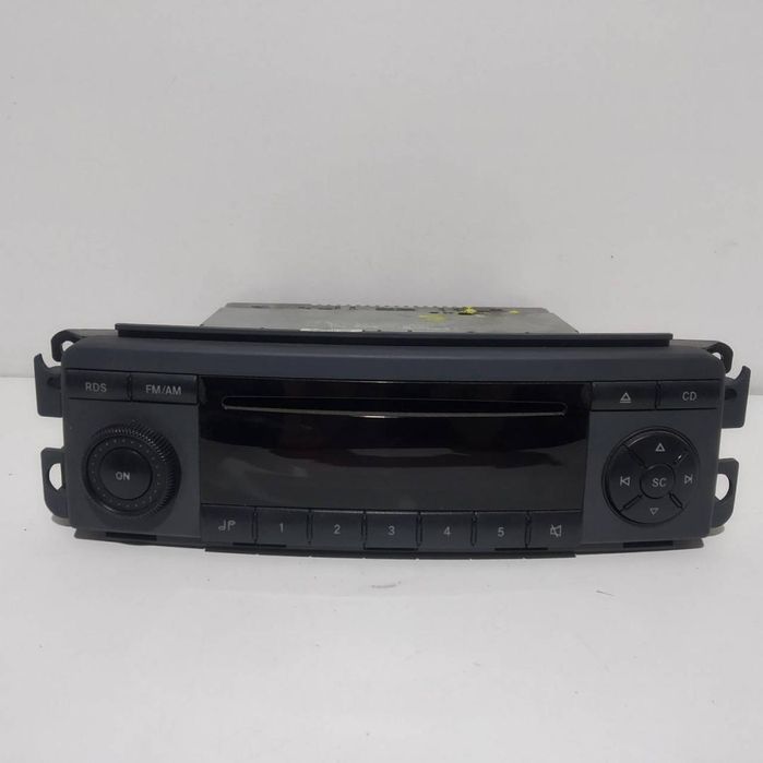 Sistema De Áudio Rádio Cd Smart Forfour