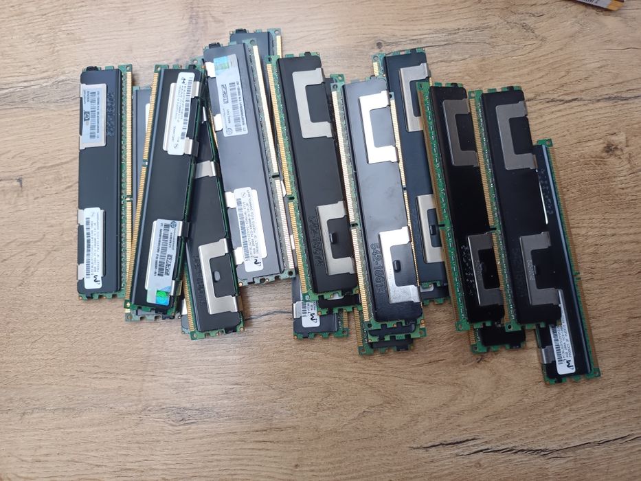 Pamięć Ram DDR3 ECC 4GB