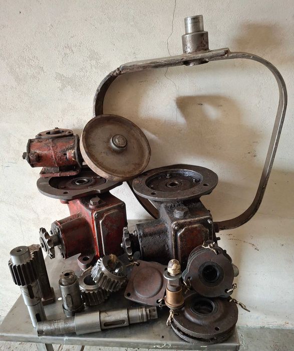 Тестомес шестерня, редуктор, зип ТММ-1М, дежи 330л рамка, палеты печь