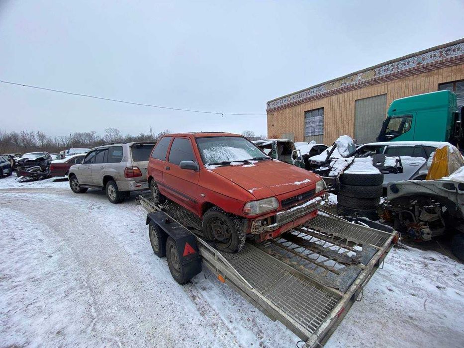 Kia Pride I / Киа Прайд 1 K11C - запчасти (разборка)