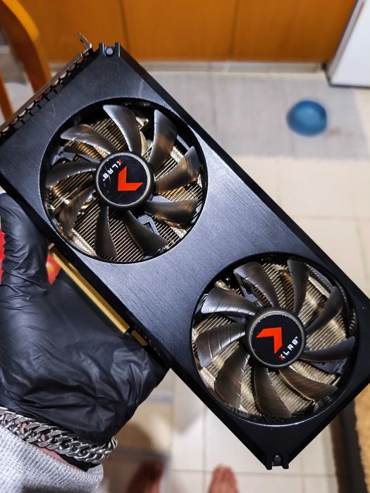 Placa Gráfica NVIDIA PNY Rtx 3060 Ti 8GB XLR8 Gaming Revel EPIC