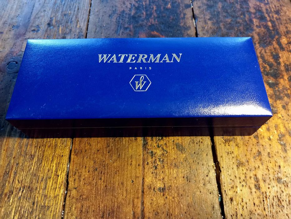 Zestaw Waterman Paris - pióro i długopis - 20 letni - seria Allure