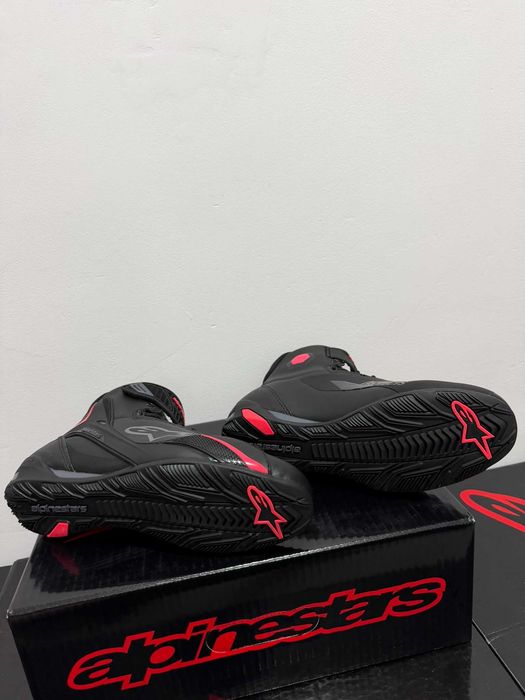 NOWE Buty motocyklowe Alpinestars Stella Faster Diva Pink rozmiar 37,5