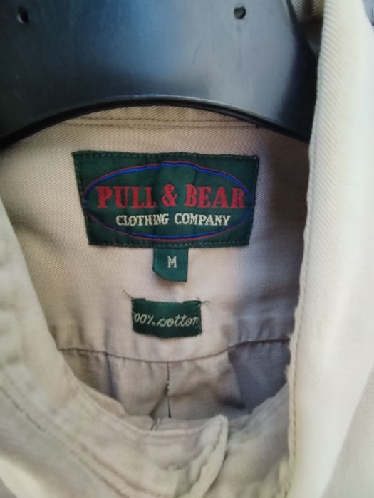 Camisa de botões manga comprida Pull&Bear M
