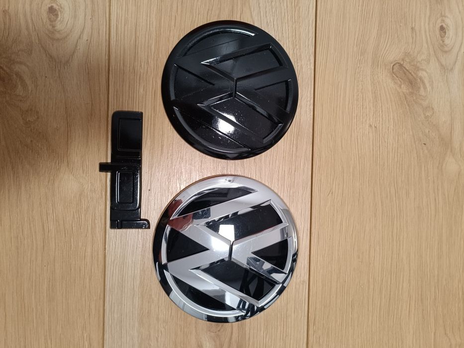 Znaczki Emblemat Znaczek VW Volkswagen UP Polo Golf Passat