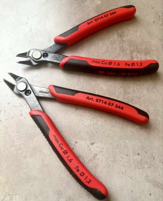 Кусачки бокорізи Wurth 071407544. Оригінал! Німеччина! Як нові, ідеал!