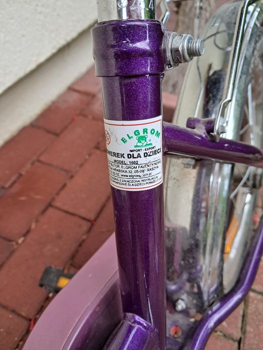 Rower bmx bright speed 16 cali + GRATIS