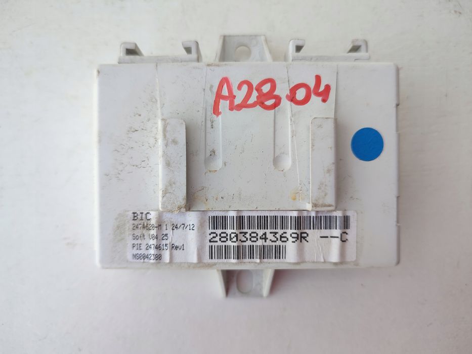 moduł nawigacji renault kangoo ii europa 280384369r