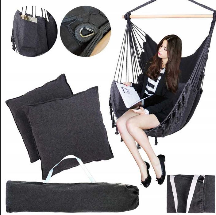 !SUPER OKAZJA! Fotel Wiszący