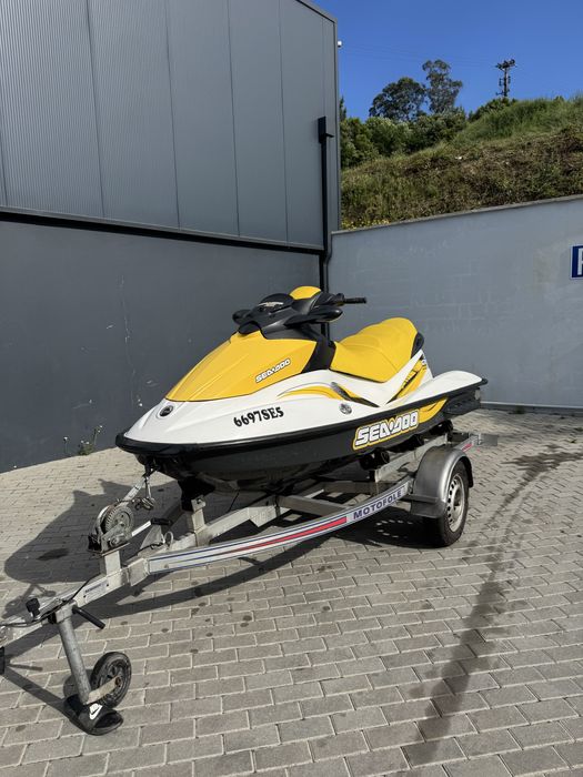 Seadoo GTI 130 (Mota de água)