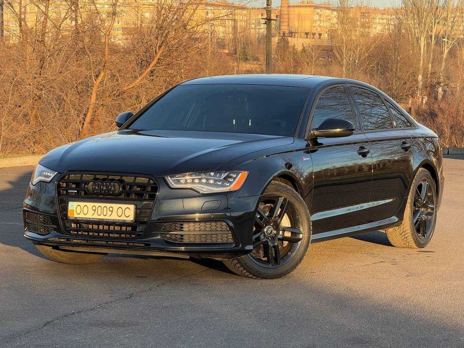 Audi A6 C7 2014 3,0