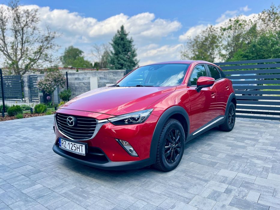 Mazda CX-3 2.0 Skyactiv-G 120KM Sports-Line