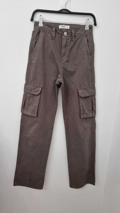Girls' cargo pants - Pull & Bear, size 32