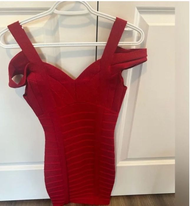 Червона сукня Guess  Los angeles