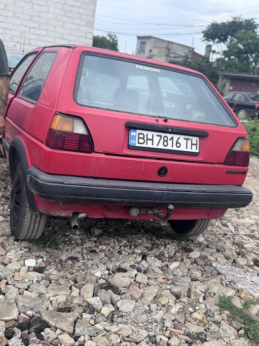 Фольцваген гольф 2 бензин