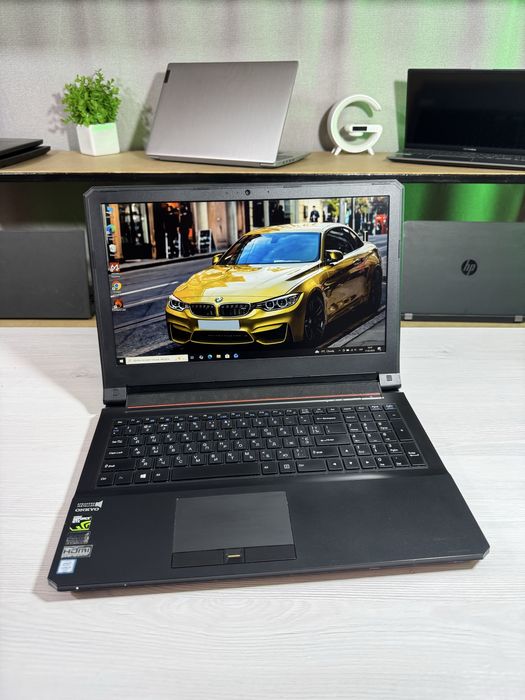 Ноутбук CLEVO N155/i7-6700HQ/16 Gb/128 Gb/500 Gb/GeForce GTX 965M 4 Gb