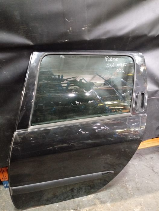 Porta traseira esquerda Peugeot 206 carrinha