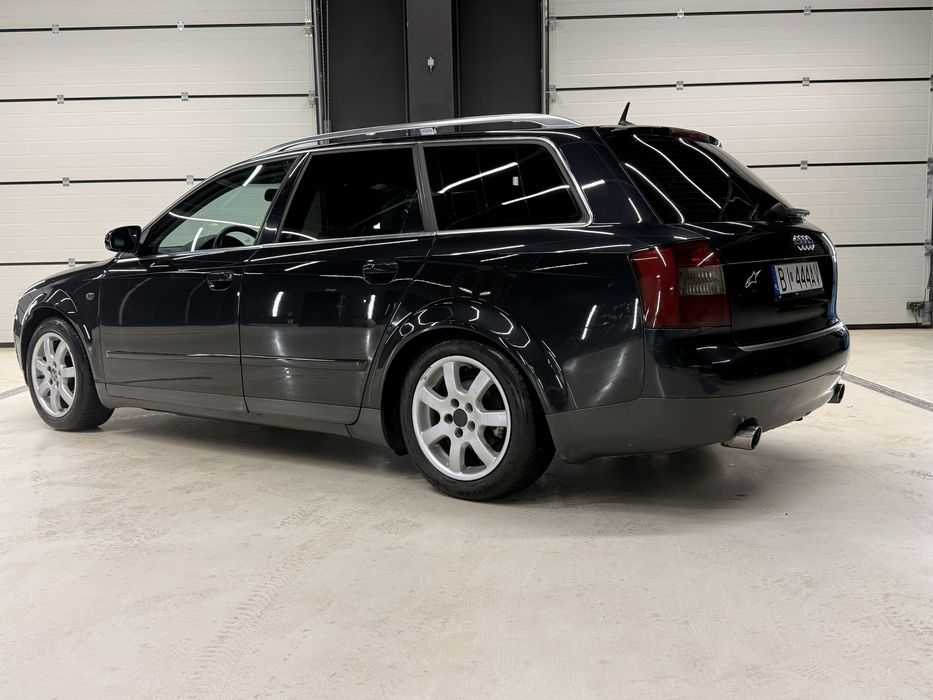 Audi A4 B6 Avant 2.4 V6 LPG – wygodne kombi