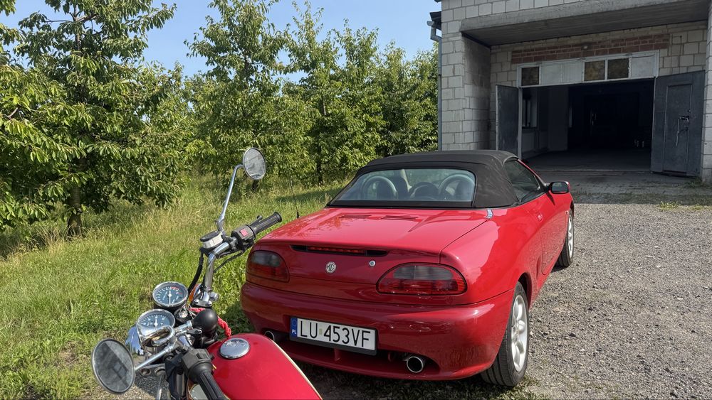 Sprzedam kabriolet ROVER MGF cabrio