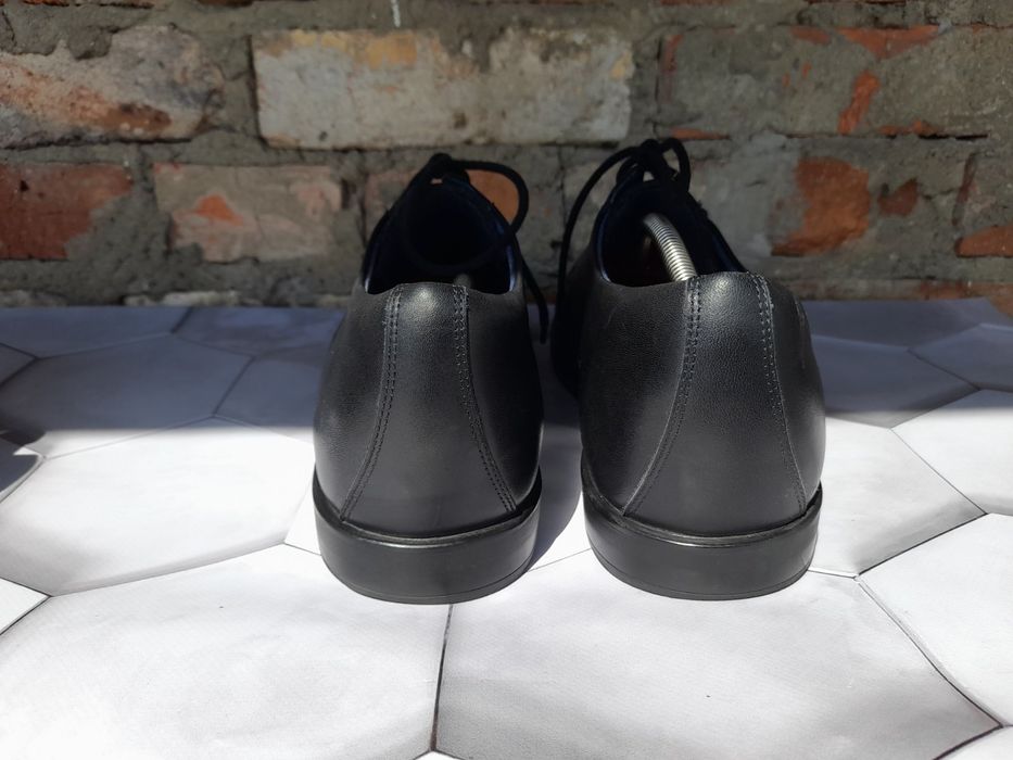 Оригинал Мужские повседневные туфли Birkenstock кожа, 45( 29 см )