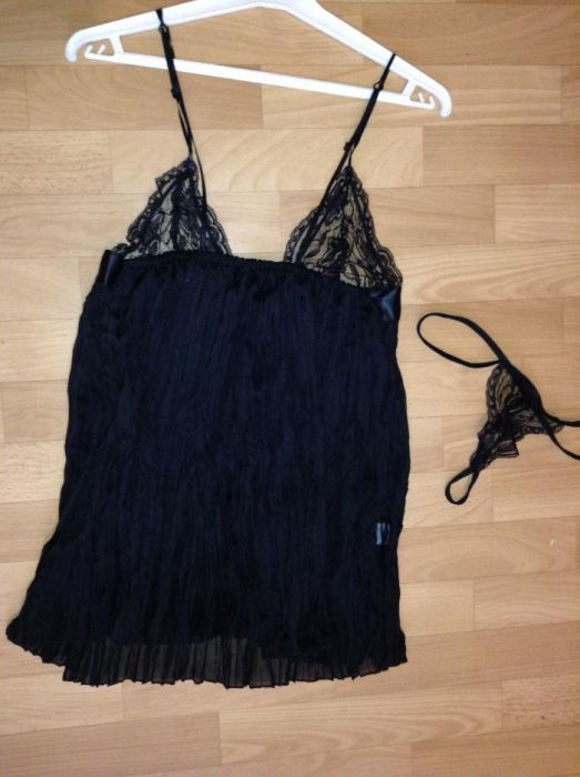 Koszulka-halka, tiul, rozm M. NOWA!