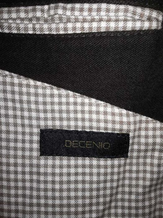 Casaco camurça homem Decénio