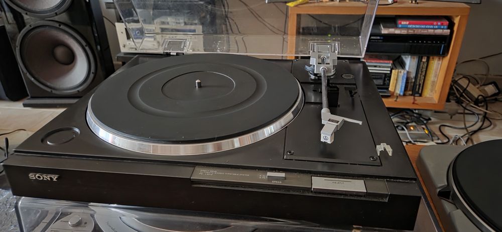 Gira-Discos Sony PS-LX210 Direct Drive
