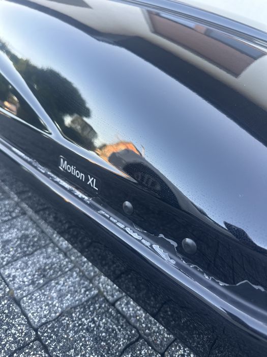 Boks dachowy thule motion XL