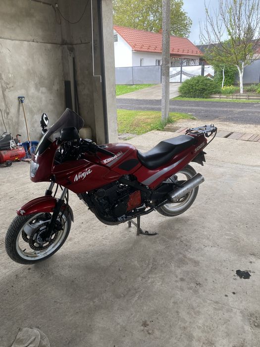Kavasaki gpz 500s