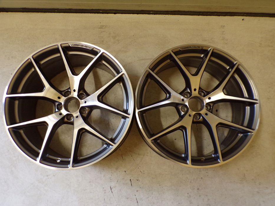 felga aluminiowa mercedes glc amg 20 5x112 et22 a2534015600