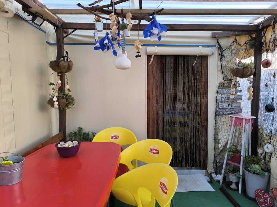 Estrutura parque de campismo