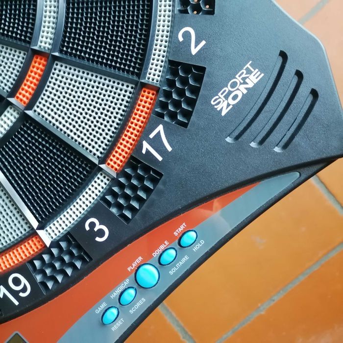 Jogo de Dardos com LCD Sport Zone