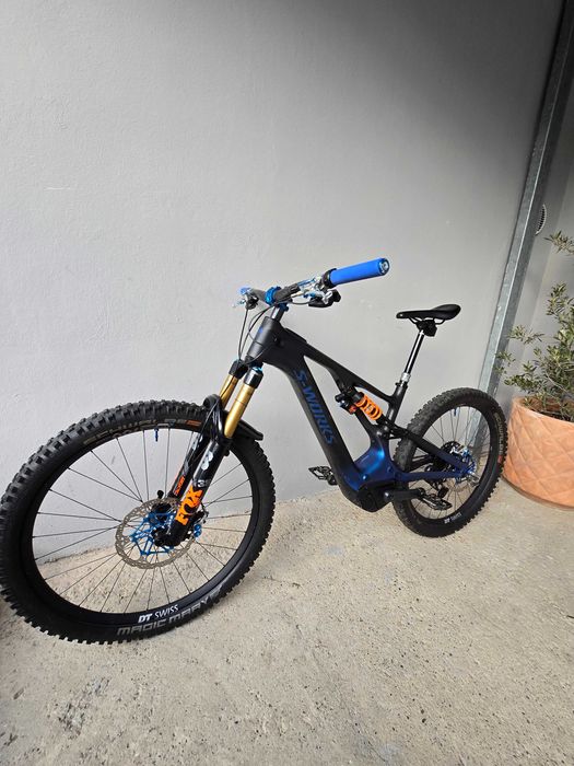 Specialized Turbo Levo s-works gen3 L lcustom z gwara hope v4 sram axs