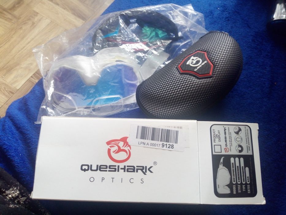Queshark nowe okulary przeciwsłoneczne..