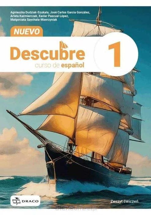 NUEVO Descubre 1 Zeszyt ćwiczeń DRACO