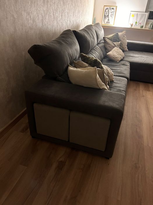 sofa com chaise long