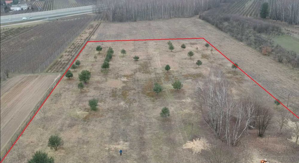 Wyjątkowa oferta- Działka 1,58 ha pod zabudowę