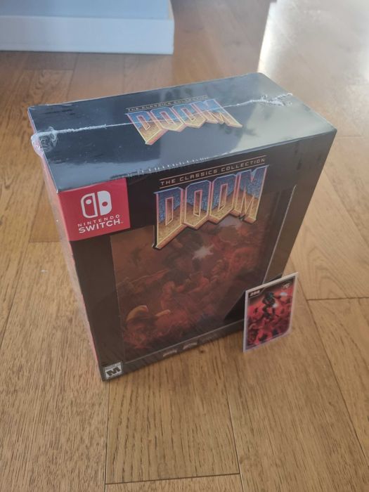 Doom colection Limited run NS
