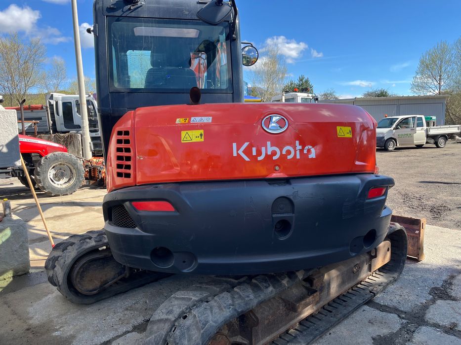 Koparka KUBOTA KX80