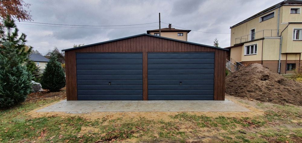 GARAŻ Drewnopodobny Hala Wiata Rolnicza Budka ogrodowa Magazyn Blaszak